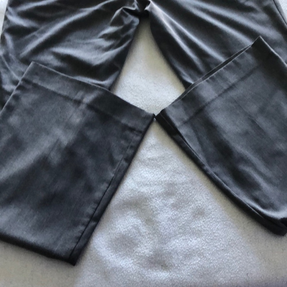 LIZ LANGE MATERNITY GREY DRESS PANTS - Picture 7 of 12